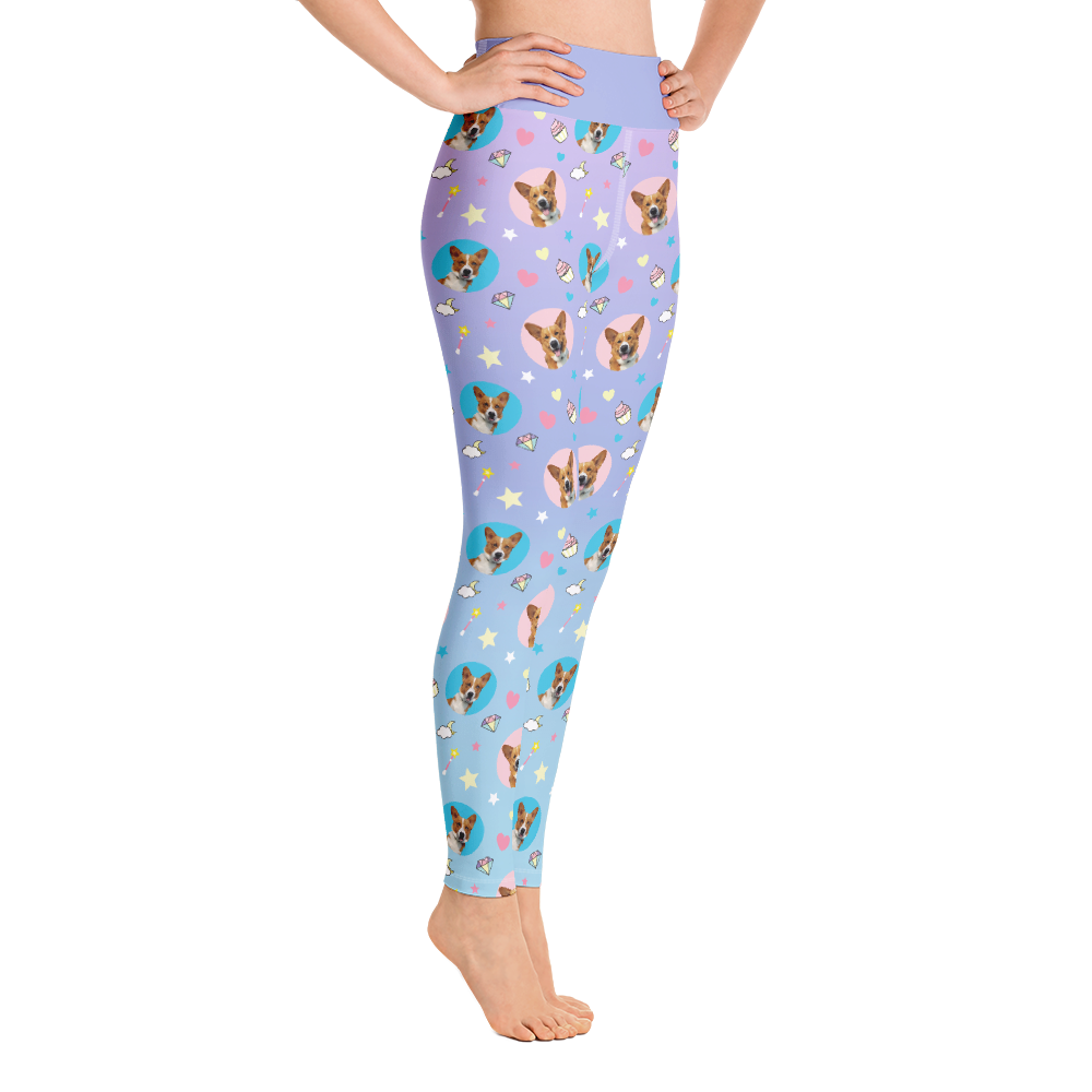 Unicorn yoga pants shop