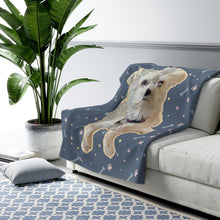 Load image into Gallery viewer, 1581 Sherpa Fleece Blanket