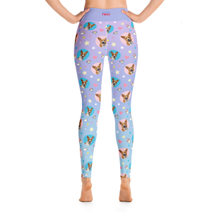 "Unicorn" Custom Pet Yoga Pants