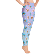 Load image into Gallery viewer, &quot;Unicorn&quot; Custom Pet Yoga Pants