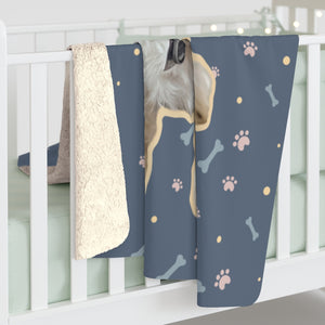 1581 Sherpa Fleece Blanket