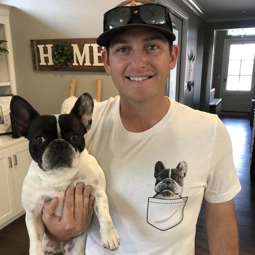 Custom Pet Pocket T-Shirt