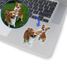 Load image into Gallery viewer, Custom Pet Kiss-Cut Stickers