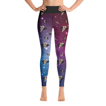 Load image into Gallery viewer, &quot;Galaxy&quot; Custom Pet Yoga Leggings