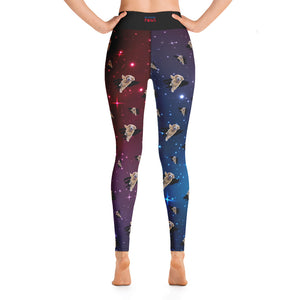 "Galaxy" Custom Pet Yoga Leggings