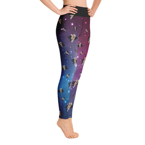 "Galaxy" Custom Pet Yoga Leggings