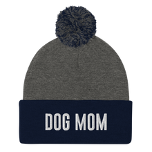 Load image into Gallery viewer, Dog Mom Pom-Pom Beanie