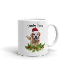 Load image into Gallery viewer, &quot;Santa Paws&quot; Custom Pet Mug