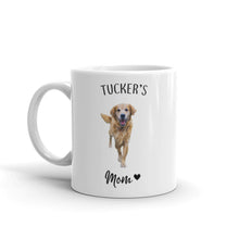 Load image into Gallery viewer, &quot;Dog Mom&quot; Custom Pet Mug
