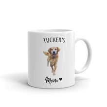 Load image into Gallery viewer, &quot;Dog Mom&quot; Custom Pet Mug