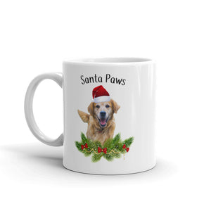 "Santa Paws" Custom Pet Mug