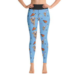 "Pizza" Custom Pet Yoga Leggings