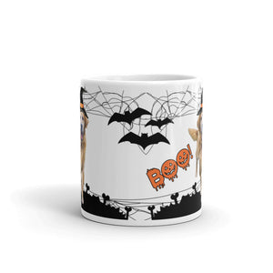 "Halloween" Custom Pet Mug