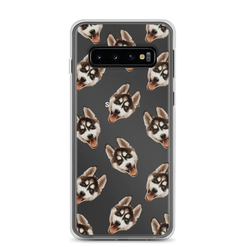 Pup Face - Custom Samsung Case