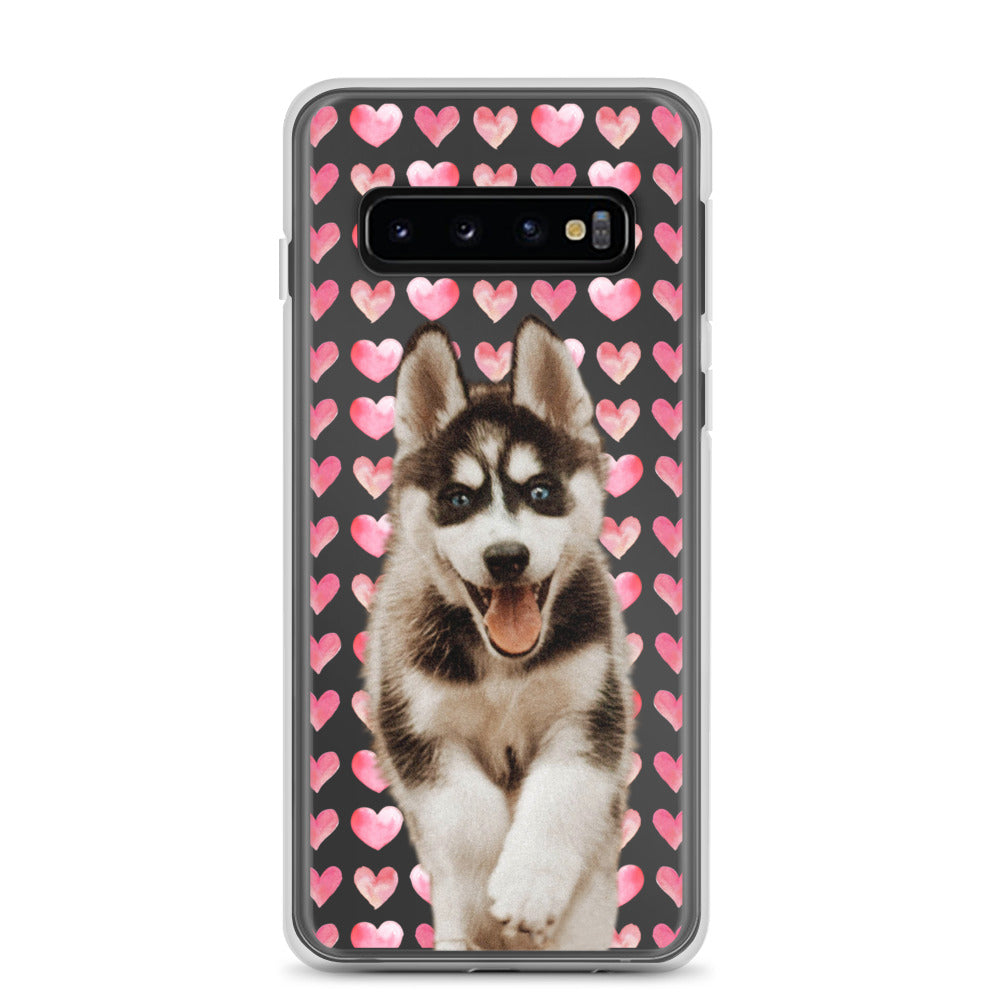 Hearts - Custom Samsung Case