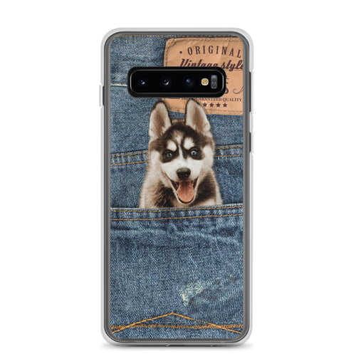 Denim Pocket - Custom Samsung Case