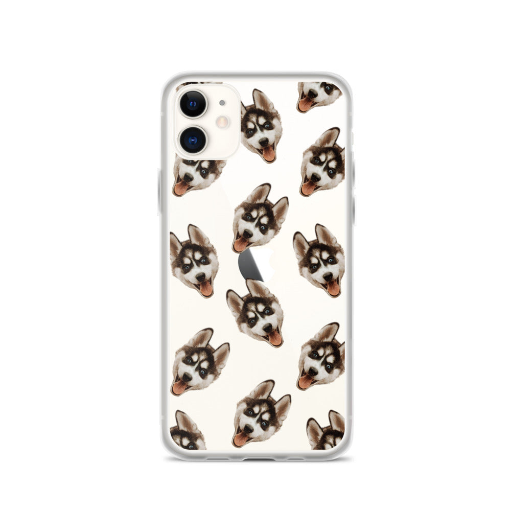 Pup Face - Custom Pet iPhone Case