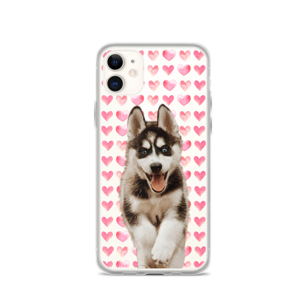 Hearts  - Custom Pet iPhone Case