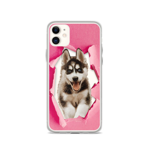 Pink Paper - Custom iPhone Case