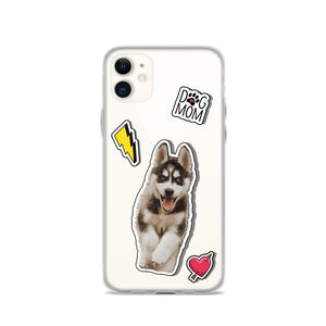 Dog Mom  - Custom Pet iPhone Case