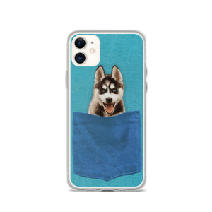 Blue Pocket - Custom iPhone Case