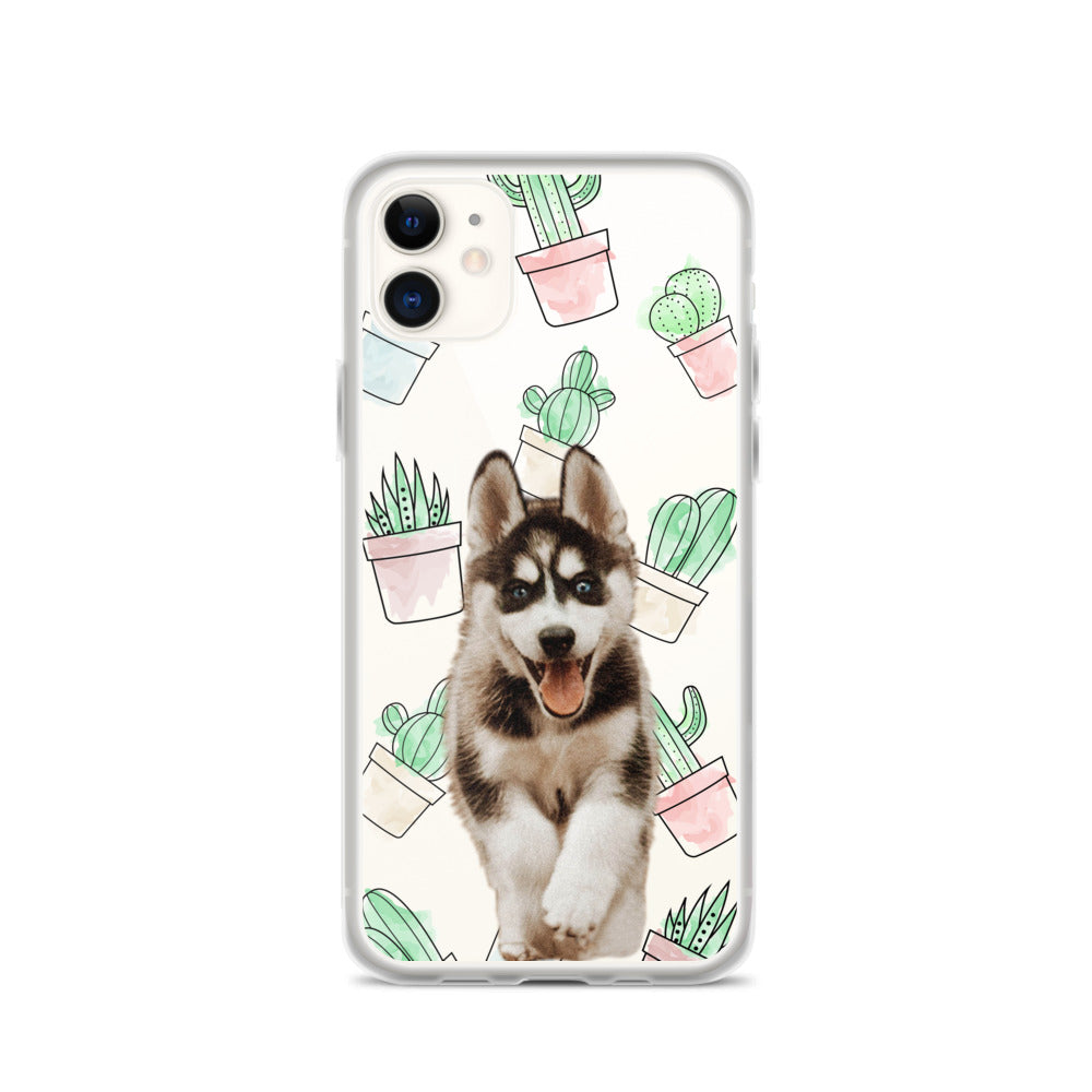 Cactus - Custom Pet iPhone Case
