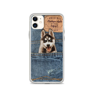 Denim Pocket - Custom iPhone Case