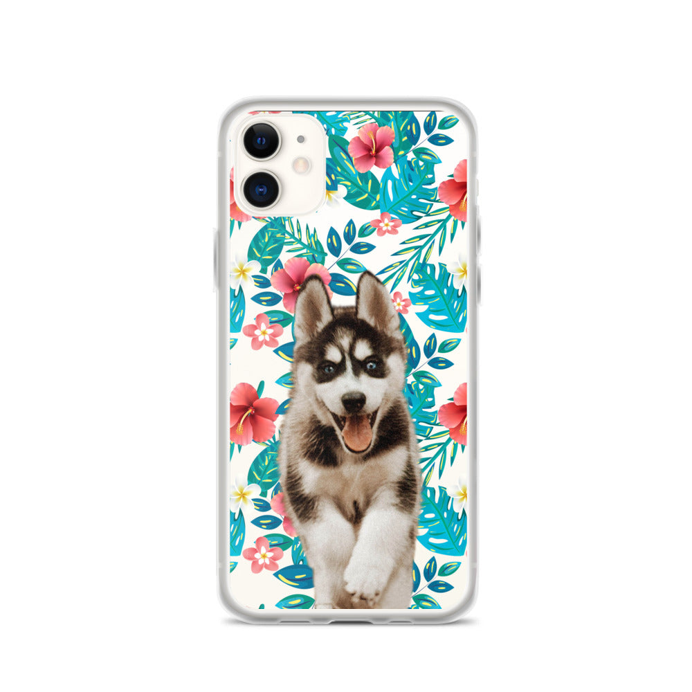 Tropical  - Custom Pet iPhone Case