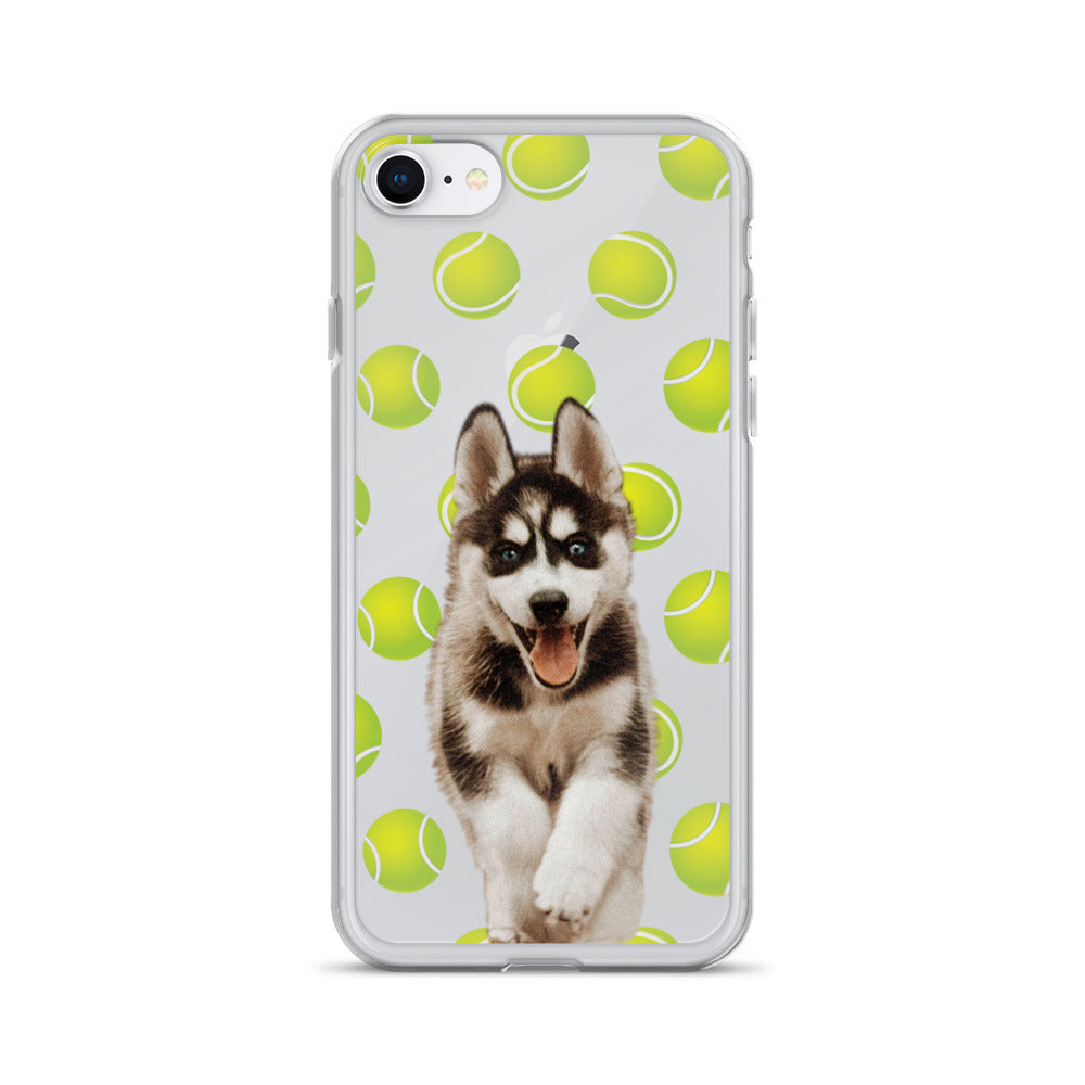 Tennis Balls - Custom Pet iPhone Case