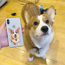 Load image into Gallery viewer, Plain - Custom Pet iPhone Case