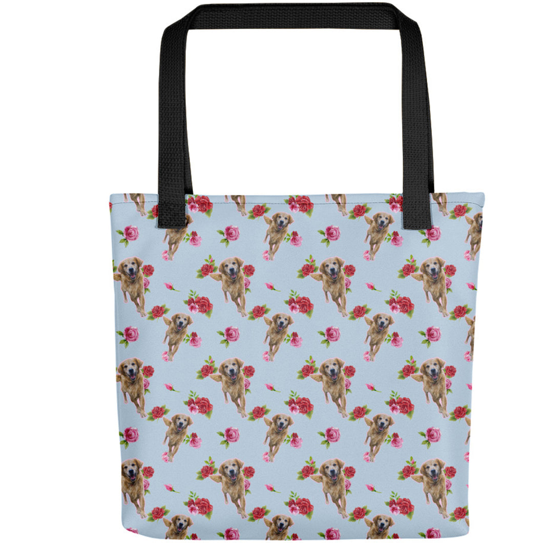 Roses - Custom Pet Tote